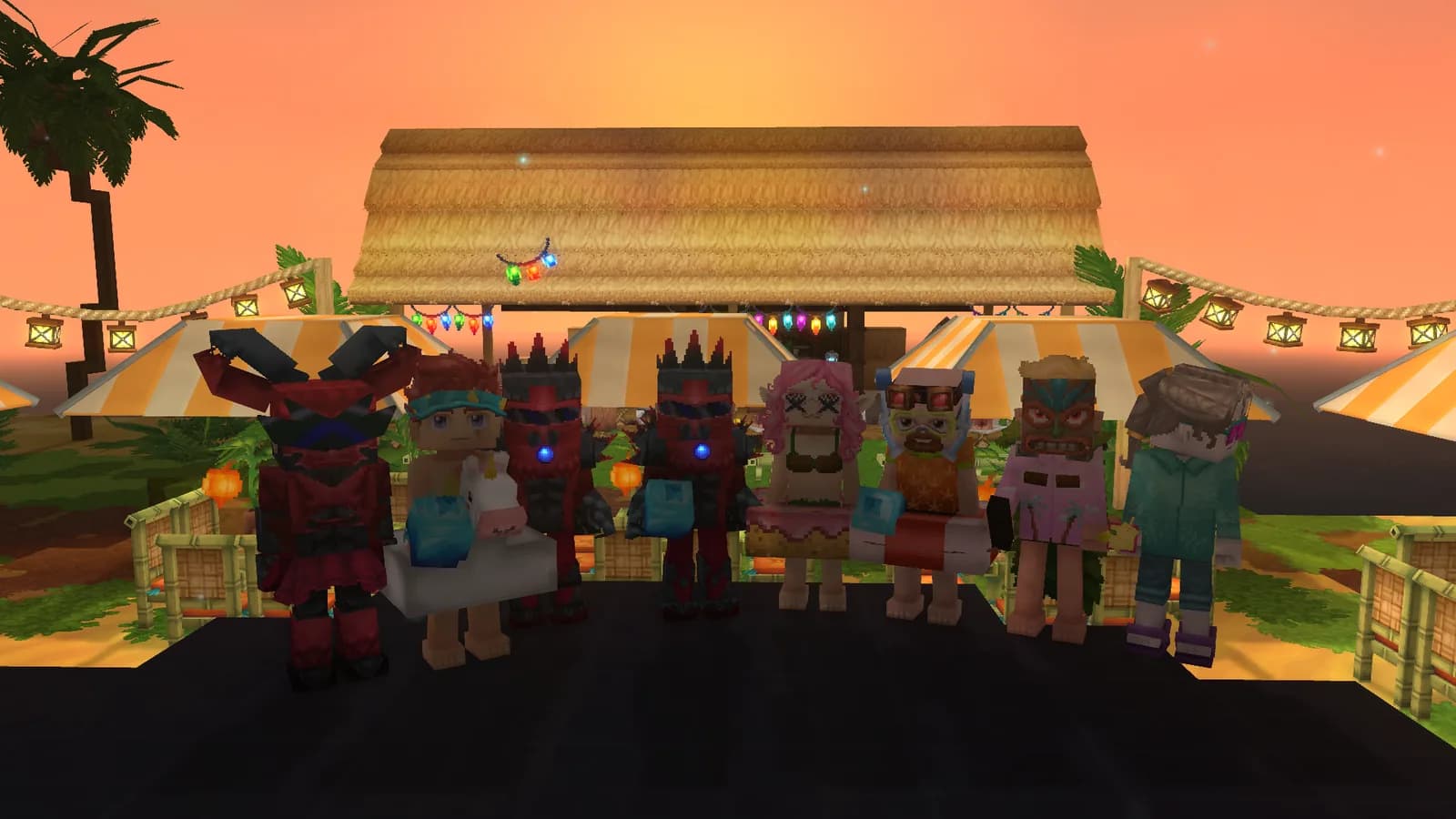 El evento de verano, en la zona de playa