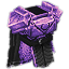Armor DarkSilver Charged ChestCape