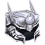 Armor DarkSilver Head