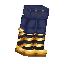 Baluarte Negro Demonio Botas [SSS]