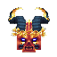 Demonio Casco